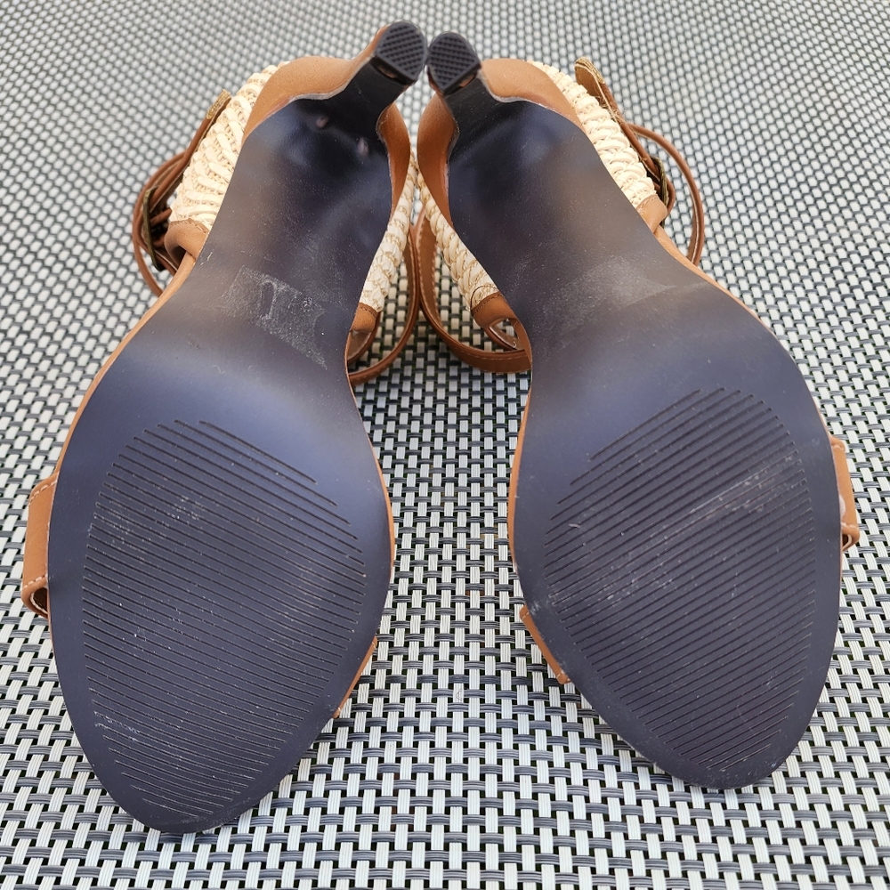 Venus Raffia Stiletto - Picture 6 of 11